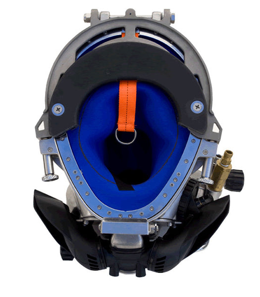 KIRBY MORGAN KM 97 W/MWP HELMET COMMERCIAL DIVING