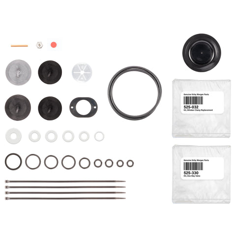 Kirby Morgan Soft Goods Overhaul Kit, KMB 18/28