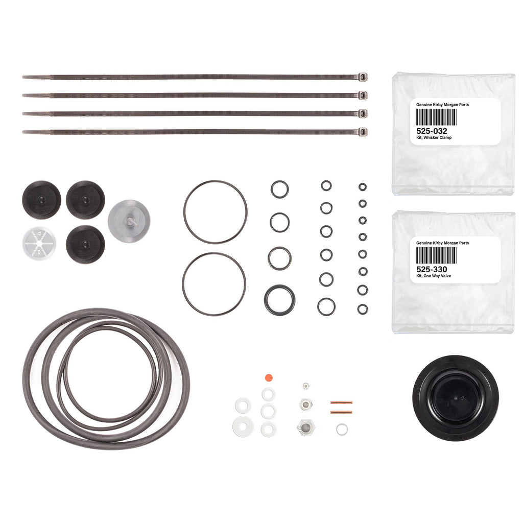 Kirby Morgan Soft Goods Overhaul Kit For SuperLite SL 17A & 17B