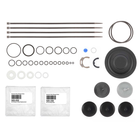 Kirby Morgan Soft Goods Overhaul Kit For KMB 18/28 w/ 455 Regulator