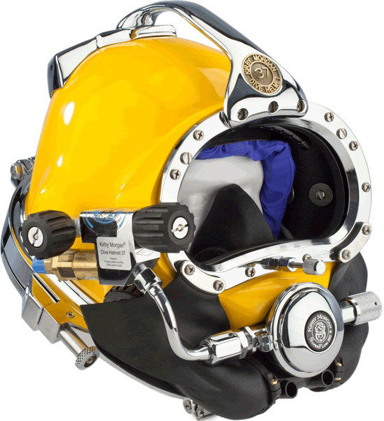 Kirby Morgan Helmet Introductory Dive. Germany - june 2016 