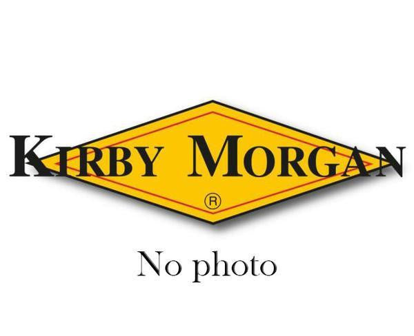 Kirby Morgan Exhaust Cover, Brass