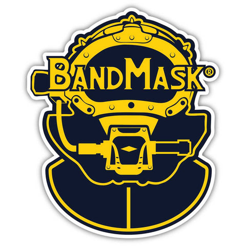 U.S. Navy Mark V Diving Helmet Belt Buckle - Brass Finish